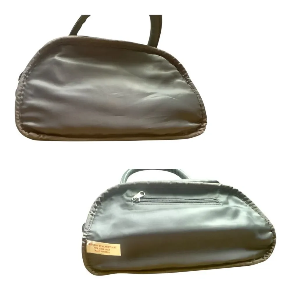 Alan Stuart Burgundy Virginia Tech Mesh Satchel